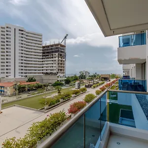  Apartment Encantador Samaria Club De Playa, 3 Alcobas 6 Personas Playa Privada Colombia