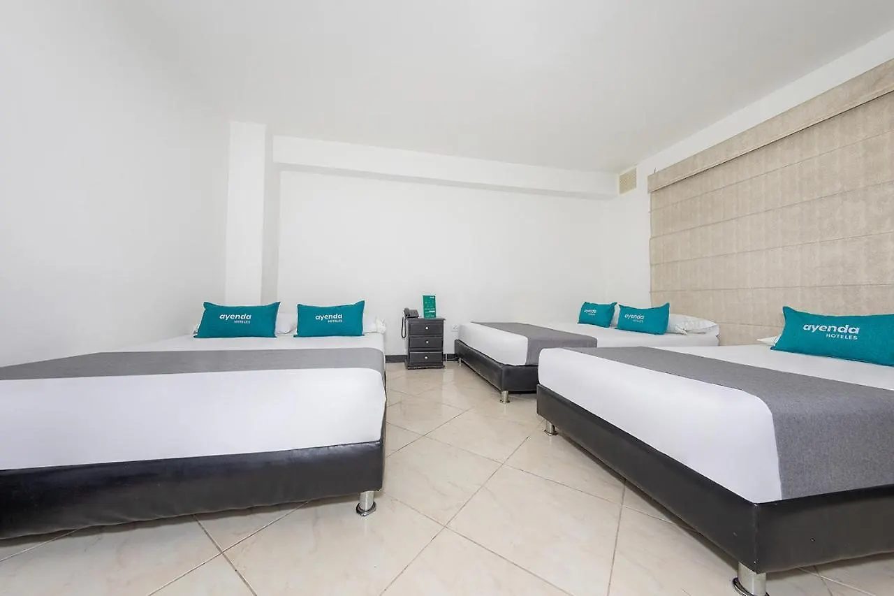 ***  Ayenda Vittapark Hotel Medellín Colombia