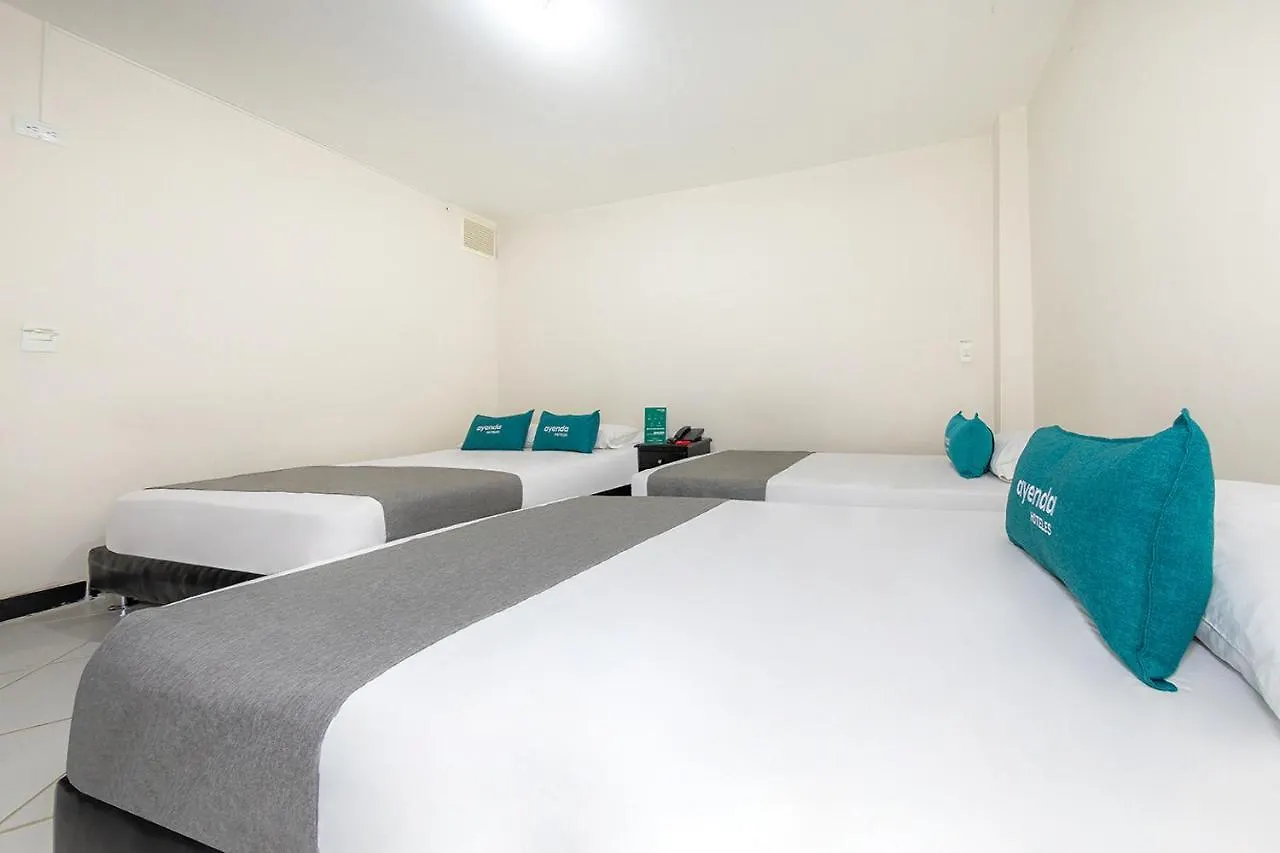 ***  Ayenda Vittapark Hotel Medellín Colombia