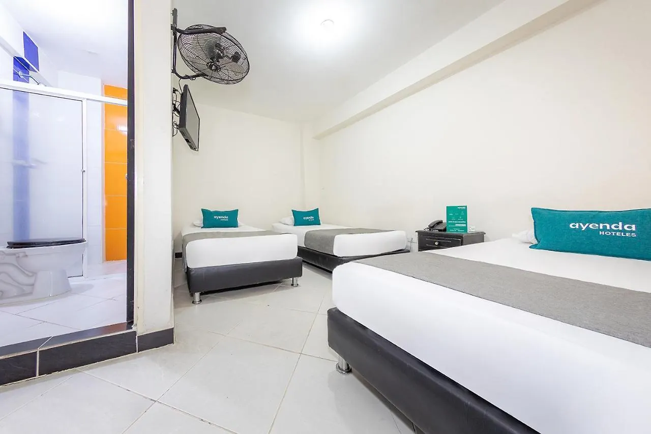 Ayenda Vittapark Hotel Medellín