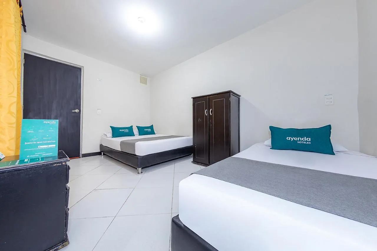 Ayenda Vittapark Hotel Medellín Colômbia