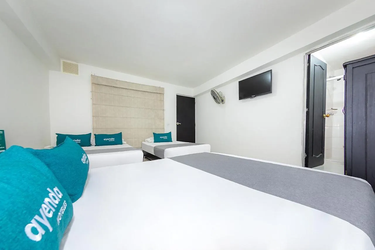 Ayenda Vittapark Hotel Medellín