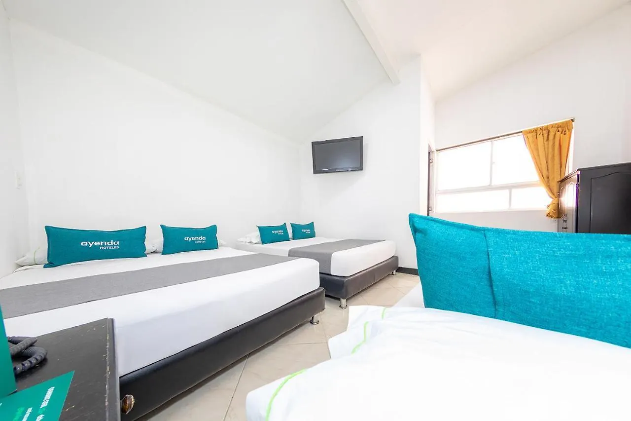 Ayenda Vittapark Hotel Medellín